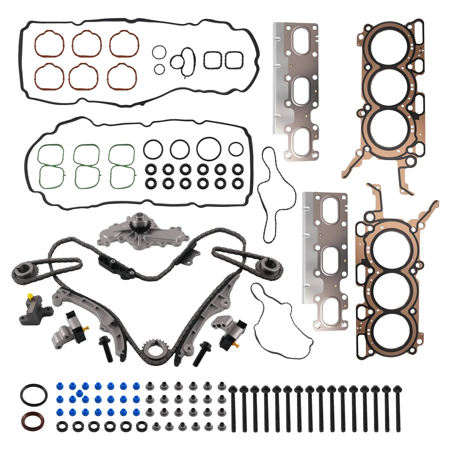 3.5L Head Gasket and Timing Chain Kit for 2010–2012 Ford Fusion