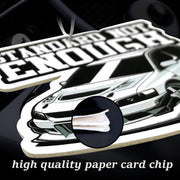 Mercedes-Benz AMG-Style Hanging Car Air Freshener