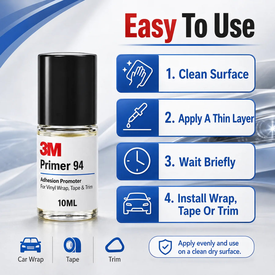 3M Primer 94 Adhesion Promoter – 10 mL