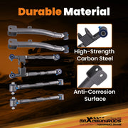 Adjustable Rear Control Arm Kit for 2002–2007 Subaru Impreza/WRX/STI