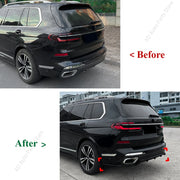 Rear Bumper Diffuser for BMW X7 M 2019-2024