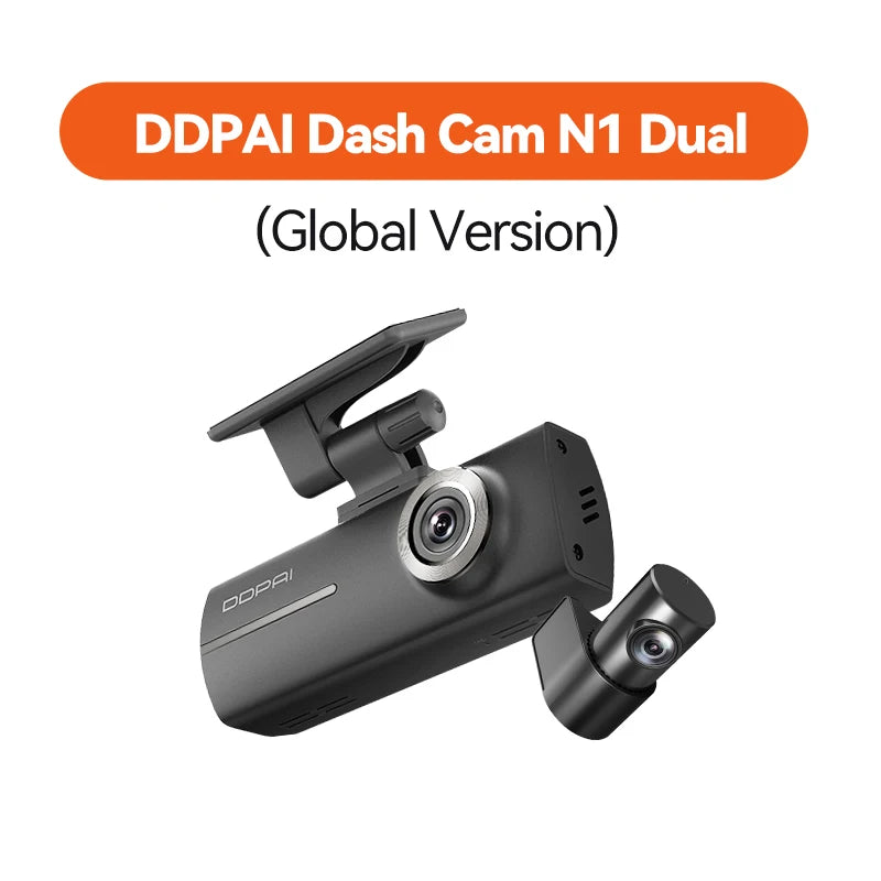 Ddpai 2K Dual Dash Cam