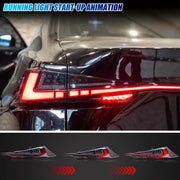 Lexus 3IS Clear Sequential LED Tail Light Pair – 2014–2020