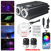 Mini USB LED Starry-sky Projector for Car Roof and Room