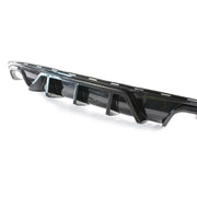 Shark-Fin Rear Bumper Diffuser for Jeep Grand Cherokee 2014-2021