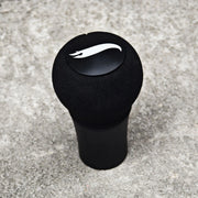 Suede-leather Manual Gear Shift Knob
