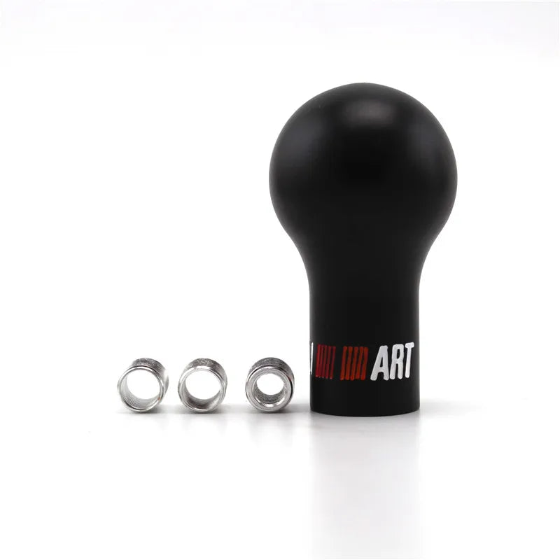 RALLI ART 5/6 Speed Resin Gear Shift Knob Racing Shifter Lever Head for Mitsubishi etc.