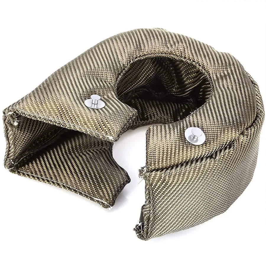 Fiberglass Turbocharger Heat Shield Blanket for T2–T6 Turbos