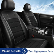 Universal 12V/24V Ventilated Cooling Car Seat Cushion