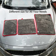 1200 GSM Microfiber Car Cleaning Towel, Three Size Options