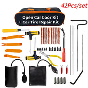 Automotive Air Wedge and Long-Reach Lockout Tool Kit, 15-67 Piece Options