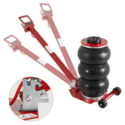 3/5-Ton Triple-Bag Pneumatic Air Jack with Wheels