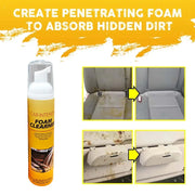 Automotive Interior Foam Cleaner for Leather, Fabric and Headliners