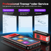 Autel MaxiIM KM100/KM100X Key Fob Programming and Immobilizer Tool