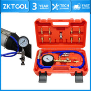 Universal Air Suspension Shock Leak Tester Kit with Pressure Gauge