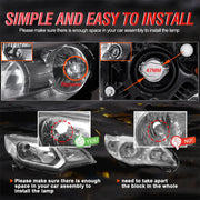 H4 LED Headlight Bulb – 6000K, CANBUS, Projector-Compatible