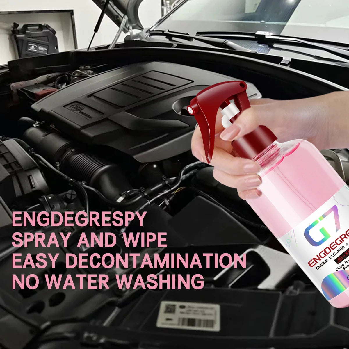 G7 Automotive Engine Bay Cleaner and Degreaser – 100 mL