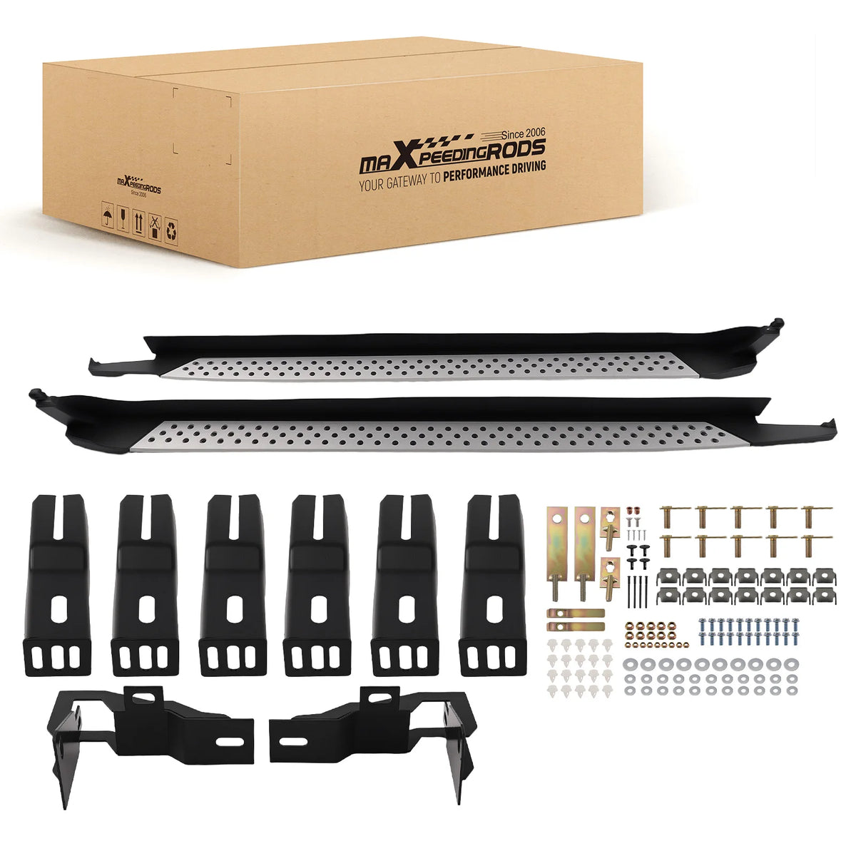 Running Boards for 2010–2017 BMW X3 F25