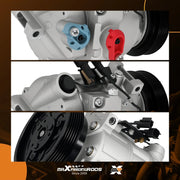 A/C Compressor & Clutch for Volvo XC70 2008-2015