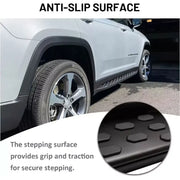 Jeep Grand Cherokee L Aluminum Running Board Pair – 2021–2025