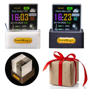 Wi-Fi Smart Pixel Display Clock and Weather Station