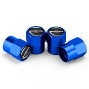 Mercedes-Benz-Style Aluminum Tire Valve Caps – 4-Piece Set