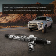 Power Steering Rack & Pinion Assembly for Toyota Tacoma 4WD 1995-2004