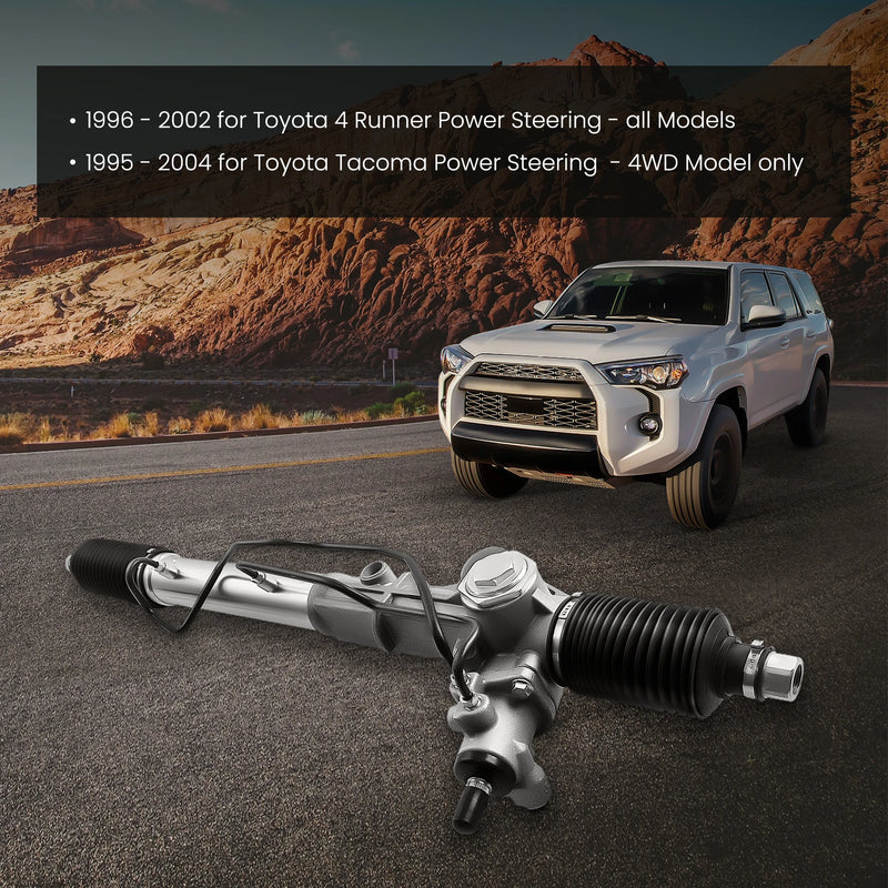 Power Steering Rack & Pinion Assembly for Toyota Tacoma 4WD 1995-2004