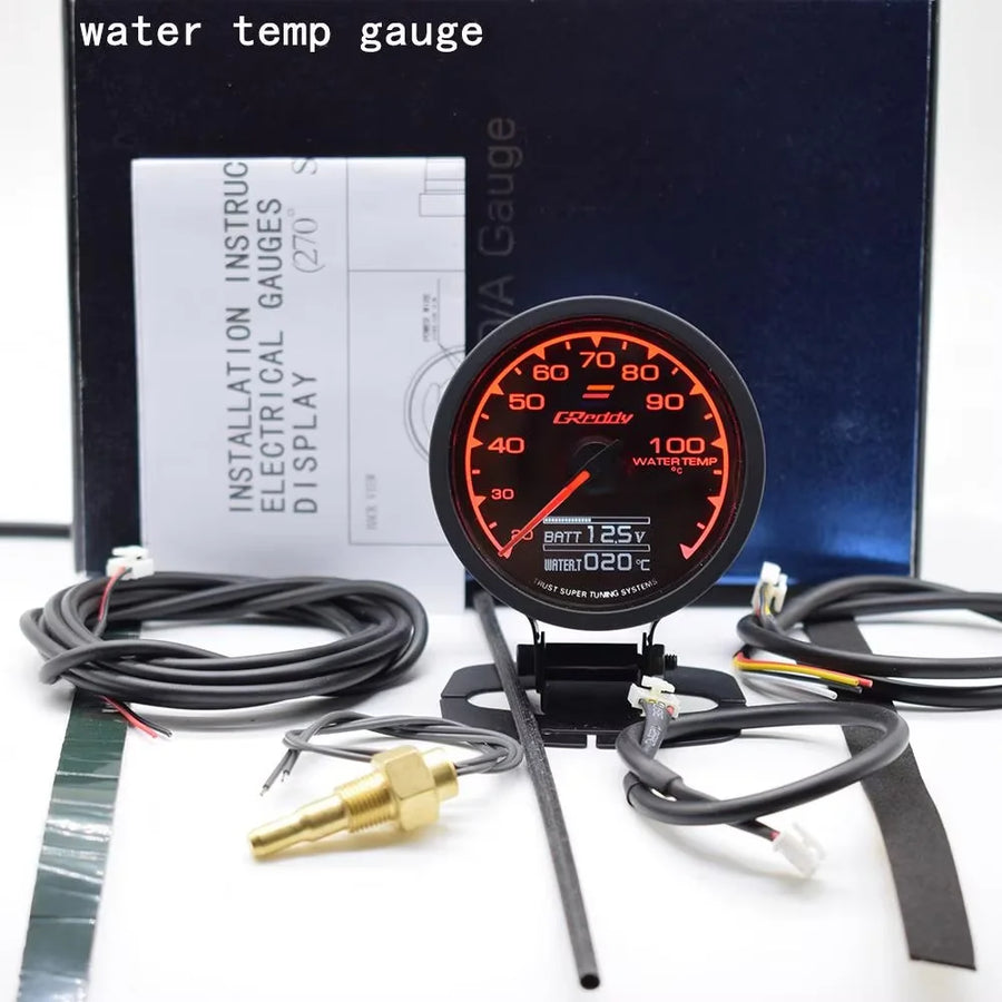 GReddy 62mm 7-Color LED Digital Performance Gauge