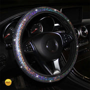 Steering Wheel Cover – PU leather, 15 inch, 15 inch