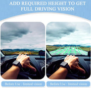 Memory-Foam Car Lumbar Support Cushion