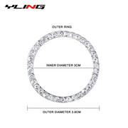 Engine Start Button Cover – diamond-look