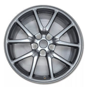 Tesla Model 3 18 x 8.5-Inch Charcoal Aero-Style Alloy Wheel – 2017–2023