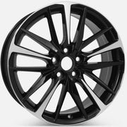 1PCS New 19 Inch Car Machined Black Alloy Wheel Rim Durable for Toyota Camry Xse Car 2018-2020