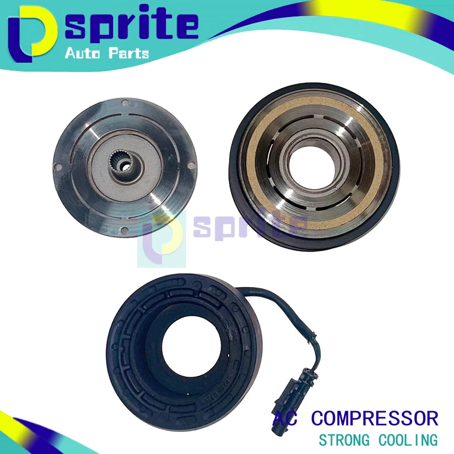 Remanufactured A/C Compressor & Clutch for GMC Sierra 3500HD 6.0L 2019