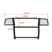 Black Front Grille Guard for Toyota Tacoma 2005-2015