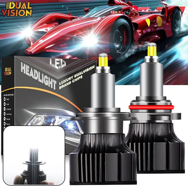 H1/H3/H7/H11/9005/9006 LED Headlight Bulb – CANBUS