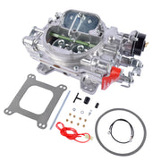 600 CFM 4-Barrel Electric Choke Carburetor for Chevrolet/Dodge/Ford