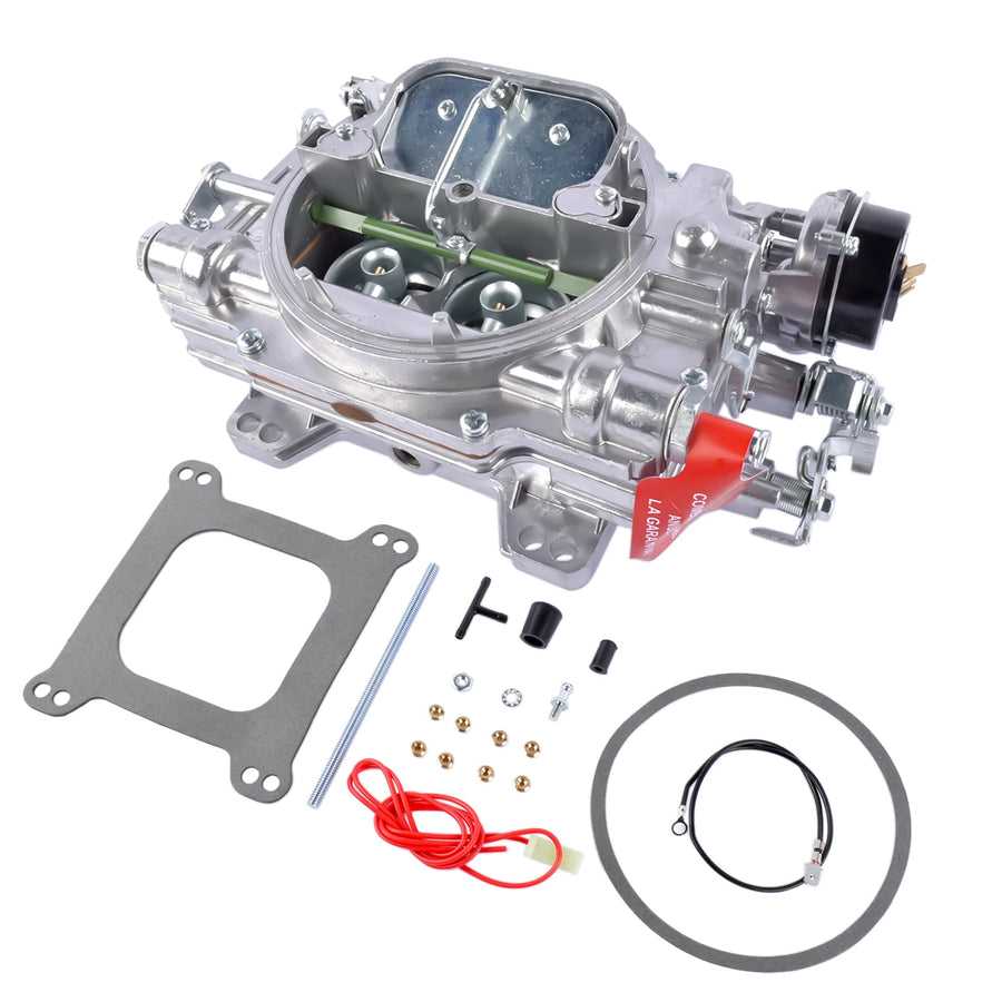600 CFM 4-Barrel Electric Choke Carburetor for Chevrolet/Dodge/Ford