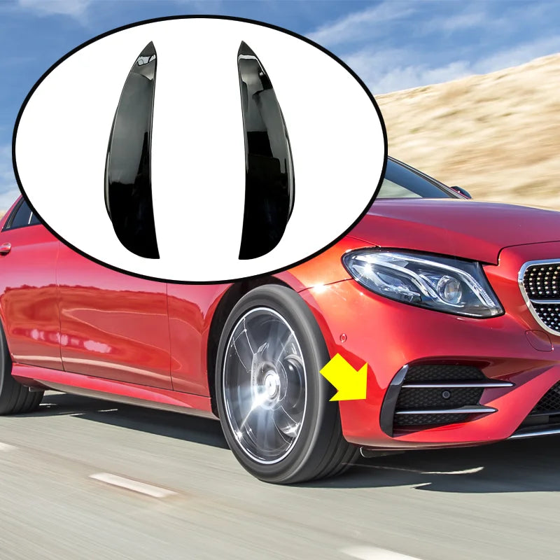 Front Bumper Assembly for 2016–2019 Mercedes-Benz E-Class
