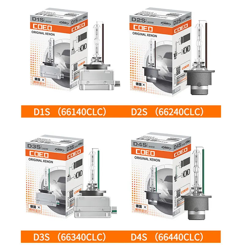 D1S/D2S/D3S/D4S HID Xenon Headlight Bulb – 4200K