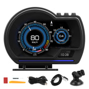 GPS/OBD2 Car Head-Up Display and Digital Performance Gauge