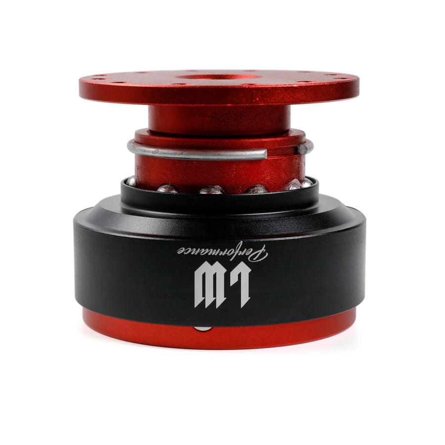 Universal Quick-Release Steering Wheel Hub Adapter