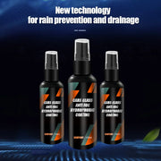 Hydrophobic Automotive Glass Water-Repellent Spray