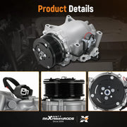 A/C Compressor & Clutch for Honda CR-V 2002-2006
