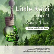 Little Kaizi *Skull Shape *Scented Hanging Car Air Freshener