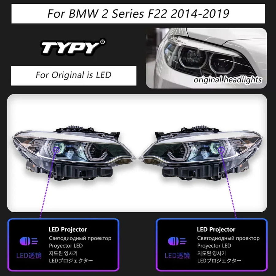LED Accent Lighting Kit for 2014–2019 BMW 2 Series