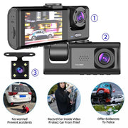1080P Dual Dash Cam