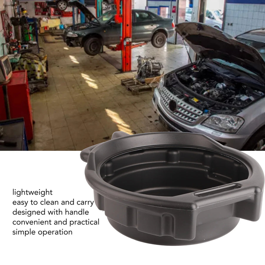 7.5-Liter Portable Oil and Coolant Drain Pan