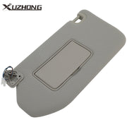 Left Driver Gray Sun Visor with Lamp for Nissan Pathfinder 2013-2018 96401-9PB0A